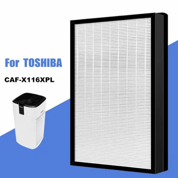 Vysoká Účinnosť True Hepa Filter FC-70H-1A pre TOSHIBA CAFX116XPL CAF-X116XPL 5in1 Čistička