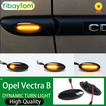 Dynamické Zase Signálu Repeater Lampa Indikátor LED, Bočné Obrysové Svetlo Na Opel Vauxhall Vectra B MK1 1995 1996 1997 1998-2002