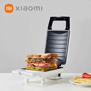 Nové Xiao PINLO Multifunkčné Raňajky Hriankovače, Elektrická Rúra Chlieb, Palacinky Stebėtų Sandwich Urobiť Delicious Maker Multi Sporáky