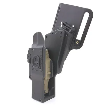 Multifunkčné puzdro Adaptér Taktické zbrane Poľovníctvo pištole kompatibilný môžu byť uložené XH15/XH35/X300UH-B flashligh