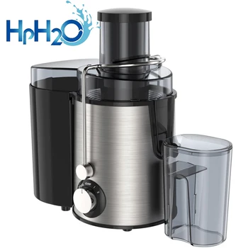 HPH2O Nehrdzavejúcej Ocele 600W 2 rýchlosti Elektrický Odšťavovač Zeleniny, Ovocia Pitnej Stroj CE Multi-Function Odšťavovač Extractor Zmiešavač