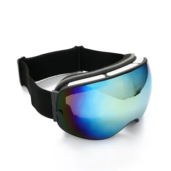 ROBESBON Lyžiarske Okuliare UV400 Okuliare Snehu Okuliare pre Dospelých Outdoorové Športy Jednej Vrstve Veľké Okrúhle Okuliare
