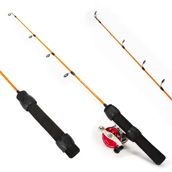 1pc 50 cm Rybársky Prút & Cievky Zimné Rybárske Prúty Ice Rybárske Prúty alebo Rybárske Navijaky Vybrať Rod Combo Pero Pól