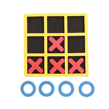 Praktický Voľný čas Rodič-Dieťa Interakcie hracej Tic Tac Toe XO Šach vývojom Inteligentných Puzzle Hra, Vzdelávacie Hračky