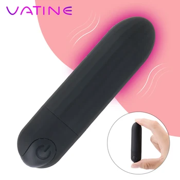 VATINE 10 Rýchlosť Bullet Vibrátor Silné Vibrácie Stimulátor Klitorisu Vaginálne Masér Sexuálne Hračky Pre Ženy, Diaľkové Ovládanie