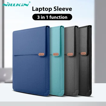 Taška na prenosný počítač 15.6 palcov NILLKIN Multifunkčné Ziskové Laptop Rukáv Pre Macbook pro 16 Funda Pre Huawei MateBook 16 puzdro