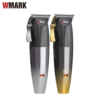 WMARK NG-222 Nové Nabíjateľná Clipper Kábel & Akumulátorový Zastrihávač Vlasov Hair Clipper S Vysokou QualityBlade