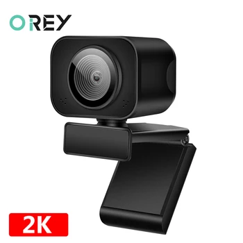 Webcam 2K Full HD Mini USB Web Kamery, automatické Zaostrovanie S Mikrofónom Web Cam Pre PC Počítač Mac Notebook Streaming YouTube Webkameru