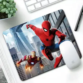 Marvel Spider Man Podložku pod Myš, Klávesnica Mat Stôl Odolný Ploche Gaming Mousepad Malých Hráčov Decoracion Gamer PC Počítač Mausepad