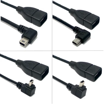 Mini USB mužov a žien AUTO adaptér MINI USB, plug-in, U-disk OTG adaptér