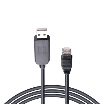 FTDI USB na RJ45 RS232 Sériové Konzoly Rollover Kábel pre Cisco Router Huawei 1,5 m 3 m 5 m Dĺžka