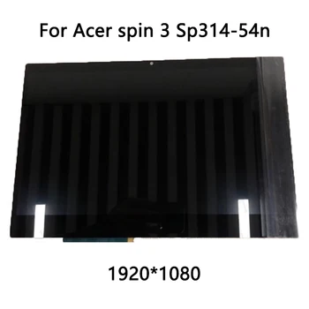 Nový, Originálny Notebook Dotykový Displej Pre Acer Spin 3 Sp314-54n Series LCD LED Matice Montáž Displej Bez Rámu