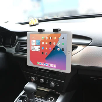 Nastaviteľné Auto CD Slot Tablet Stojí Mount Držiak pre iPad Vzduchu Mini Pro 11 Xiao Huawei Kartu Pad 7-11 Palcový Pc Soporte Držiak