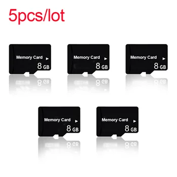 5 ks/veľa Originálnych pamäťovú kartu 64gb 128gb Class6 Mini SD Kartu Mini SD flash 16 GB 32 GB TF Karty na Telefón fotoaparátu