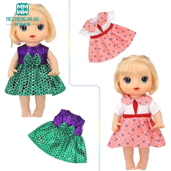 Mini Hračky, Bábiky oblečenie Módne princezná šaty pre 12 Palcový 30 CM Plazenie Bábika príslušenstvo Dievča darček