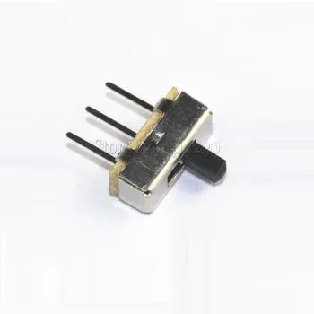 20Pcs Interruptor on-off mini Posuňte Prepínač SS12D00 SS12D00G3 3pin 1P2T 2 Pozíciu Vysoko kvalitné prepínač Rukoväť dĺžka:3 MM
