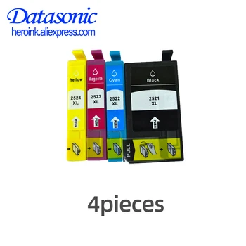 kompatibilné atramentové kazety T2521 Pre epson WorkForce WF-3620 WF-3640 WF-7610 WF7620 7110 3620 3640 7610 7620 atramentových zásobníkov Tlačiarne