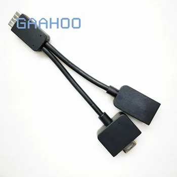 LAN VGA 2V1 Dokovací Port Hub Video-CRT Sieťový Kábel pre Acer Aspire V5 Radu V5-431 V5-471 V5-531 V5-571