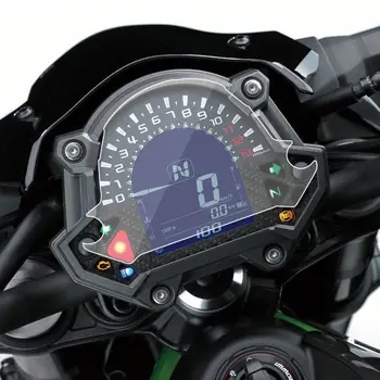 Motocykel Panel Nástroja Rýchlomer Anti-Scratch Film Screen Protector Nálepka Pre Kawasaki Z650 Z900 2017 2018