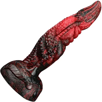 Had, Démon Penis Sex Produkty Žena Dildo Masturbator Nové Silikónové Kvapaliny Zmiešané Farby Cudzie Penis Najlepšie Sexuálne Hračky
