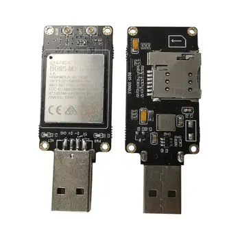 BG95-M3 USB Dongle BG95 s Slot Karty SIM NBIOT GSM GPRS GPS GNSS Modulom LWPA Mačka M1/NB2/EGPRS s GNSS compeititve BG96