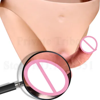 Super Soft Skin Pocit Realistické Strapon Penis Pevné Obrovské Dildo Sexuálne Hračky Pre Ženy, Mužov Bielizeň Duté Muž Dick Masturbator