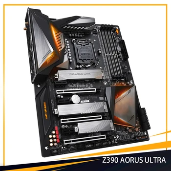 Z390 AORUS ULTRA Pre základnú Dosku LGA1151 Z390 DDR4 128GB ATX Vysokej Kvality Rýchlu Loď