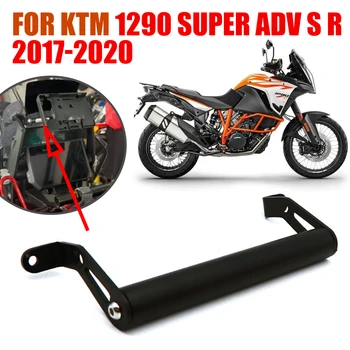 Pre KTM 1290 Super Dobrodružstvo S R 1290 ADV 2017 - 2020 Motocyklové Príslušenstvo, Telefón, GPS Navigáciu Doska Držiak Držiak na Stojan