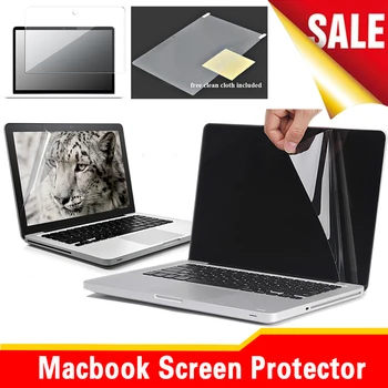 Notebook Screen Protector pre Apple Macbook Pro 13-Palcový A1278 CD-ROM antireflexným Displeji Notebooku Ochranu