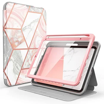 Pre iPad Mini 6 Prípade 2021 Uvoľnenie I-BLASON Cosmo Full-Telo Trifold s vstavaným-in Screen Protector Smart Cover s Ceruzkou Držiteľ