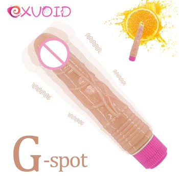 EXVOID Veľký Vibrátor, Dildo Sex Shop Prostaty Stimulovať Sexuálne Hračky pre CouplesAV Stick Dospelých Produkty G-spot Masér Rozšírenie