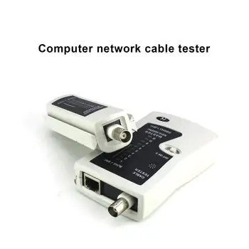 NST-YG468B Diagnostický Nástroj Prenosné Sieť LAN Kábel Drôt RJ45 BNC Kábel Siete Tester Detektor Sietí Diaľkového Testu