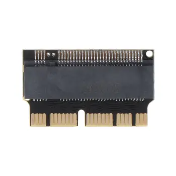 M. 2 PCIe SSD Karty Adaptéra 2280 M2 Ngff PCI-E X4 pre macbook A1398 A1502 A1465