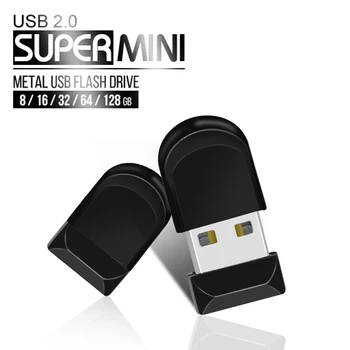 Hot predaj Super mini kl ' úč 8gb, 16gb usb flash disk 32gb 64gb Malé pero jednotky Nepremokavé Memory Stick Ukladacie Zariadenie
