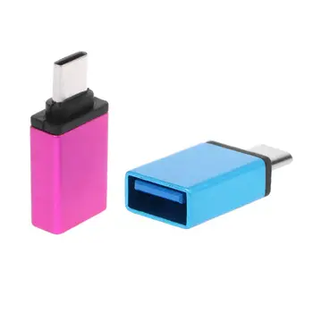 2022 Nový USB C 3.1 Typ-C Na USB3.0 OTG Kábel Converter Univerzálny Adaptér Typ C