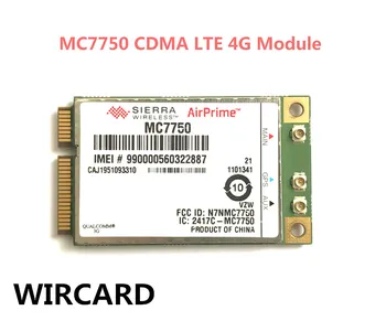 Sierra MC7750 CDMA 3G, 4G LTE 4G Modul Karty Pre notebook