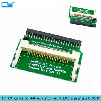 CF CF karty do 44-pin 2,5-palcový IDE pevného disku SSD converter adaptér pre notebook elektronické pevný disk s najvyššej kvality