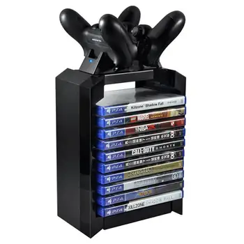 Disky s hrami Pre Sony PS4 Slim Pro Konzoly Playstation Play Station PS 4 X Box Xbox Jeden S Stáť Radič Kontroly Podpora Držiaka