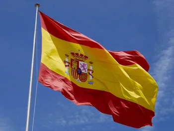 Spainish Vlajka pre fanúšikov Španielska Národné Vlajky Lietania Veľkosť 3*5 Ft 30