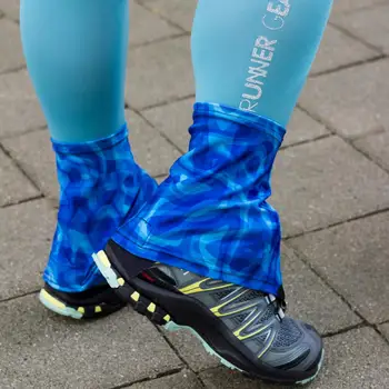 Nové Trendy Chodník Bežecká Gamaše Lightweigh Priedušná Lezenie Nohu Návlek Polyester