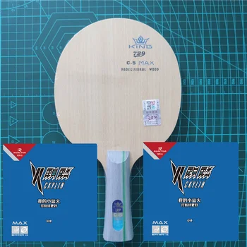 [Playa PingPong] Priateľstvo 729 C5 C-5 Stolný Tenis Stierače S dvoma Ckylin gumy stolný tenis raketa