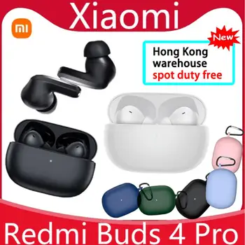 Xiao Redmi Puky 4 Pro TWS Aktívne potlačenie Šumu Slúchadlá Bluetooth 3 Mic Bezdrôtové Herné Slúchadlá Nepremokavé Športové Headset