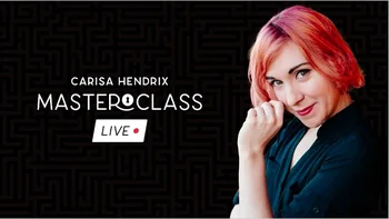 Carisa Hendrix Masterclass Živé 1-3 magické triky