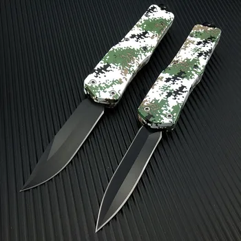 Taktické Nože Pevnou Čepeľou noža, Prežitie lov camping Nôž,Ovocie, domáce úlohy, nože, Amry Zelená Vynikajúcej Kvality