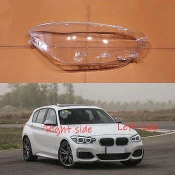 Pre BMW 1 Series F20 116i 118i 120i 125i 2015 2016 2017 2018 2019 Auto Svetlometov kryt Svetlometu Objektív Auto Shell Kryt