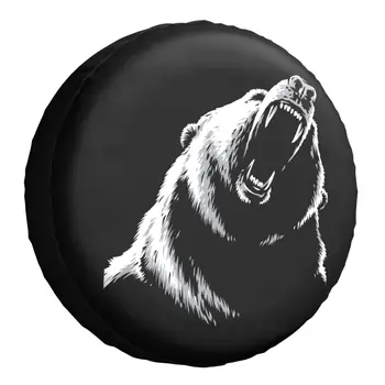Medveď Náhradné Koleso Pneumatiky Kryt Prípade Taška Puzdro pre Suzuki Mitsubish Zvierat protiprachová Príslušenstvo Vozidla 14