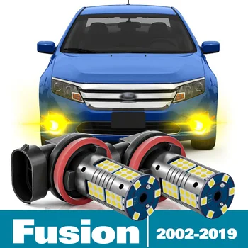 2ks LED Hmlové Svetlo Na Ford Fusion Príslušenstvo 2002-2019 2005 2006 2007 2008 2009 2010 2011 2012 2013 2014 2015 2016 2017 2018