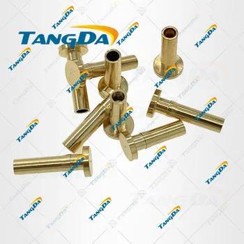 TANGDA 4 9.5 pogo pin konektor 4*9,5 mm Súčasný pin Batérie pin Test náprstok sonda Pozlátené (v ľubovoľnej veľkosti môže byť na zákazku) A