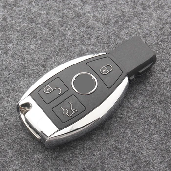2/3/4 Tlačidlá Smart Remote Kľúča Vozidla Shell Pre Mercedes Benz BGA NEC C E R S CL, GL SL CLK SLK Diaľkové príveskom