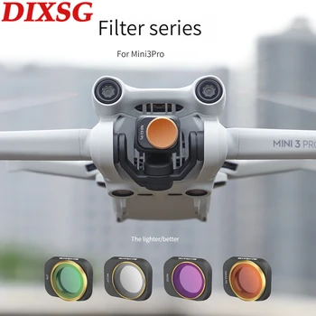 Pre DJI Mini 3 Pro Kamery UAV Leteckých Polarizer ND8 Redukcia MVUV Filter Nastaviteľný CPL/PL Optický Objektív, Príslušenstvo